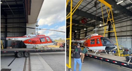 US Transfers 10 Navy Helicopters to Sri Lanka